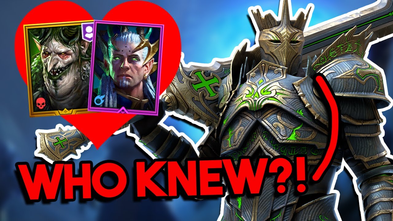 Guurda + Dark Kael DESTROY Dragon + Ice Golem 25!! | Raid: Shadow Legends