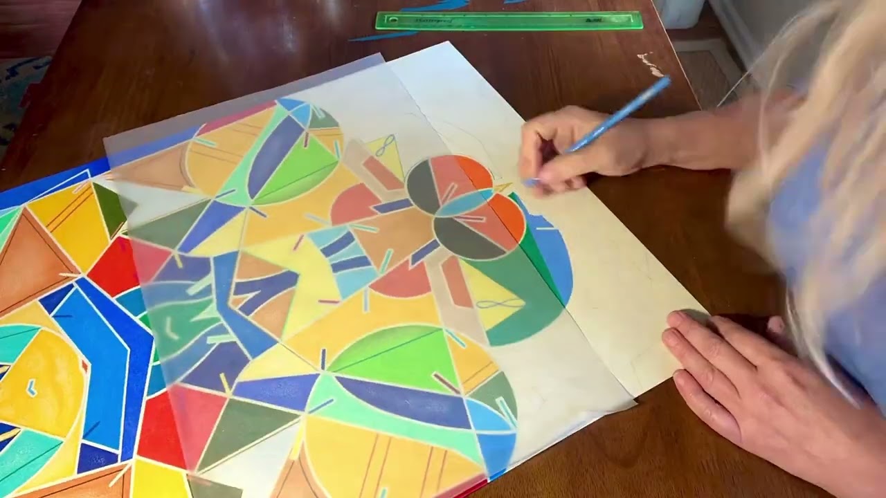 @Natalie Cross Colorings