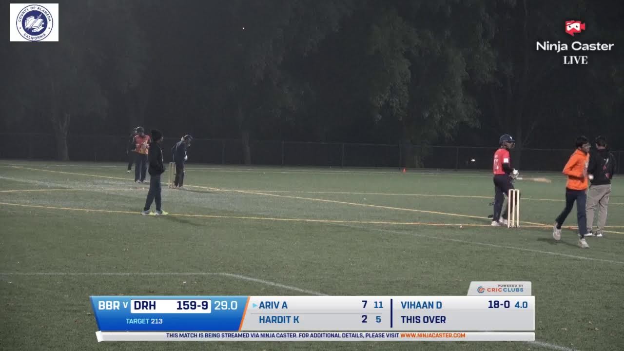 DSCA Rhinos vs BCA Bravos - Alameda County U14 (PSD YCT) - November 28, 2025