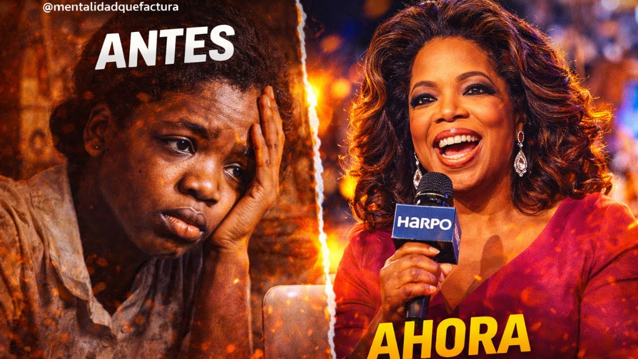 Nació sin NADA… y terminó controlando su propio IMPERIO  / Oprah Winfrey