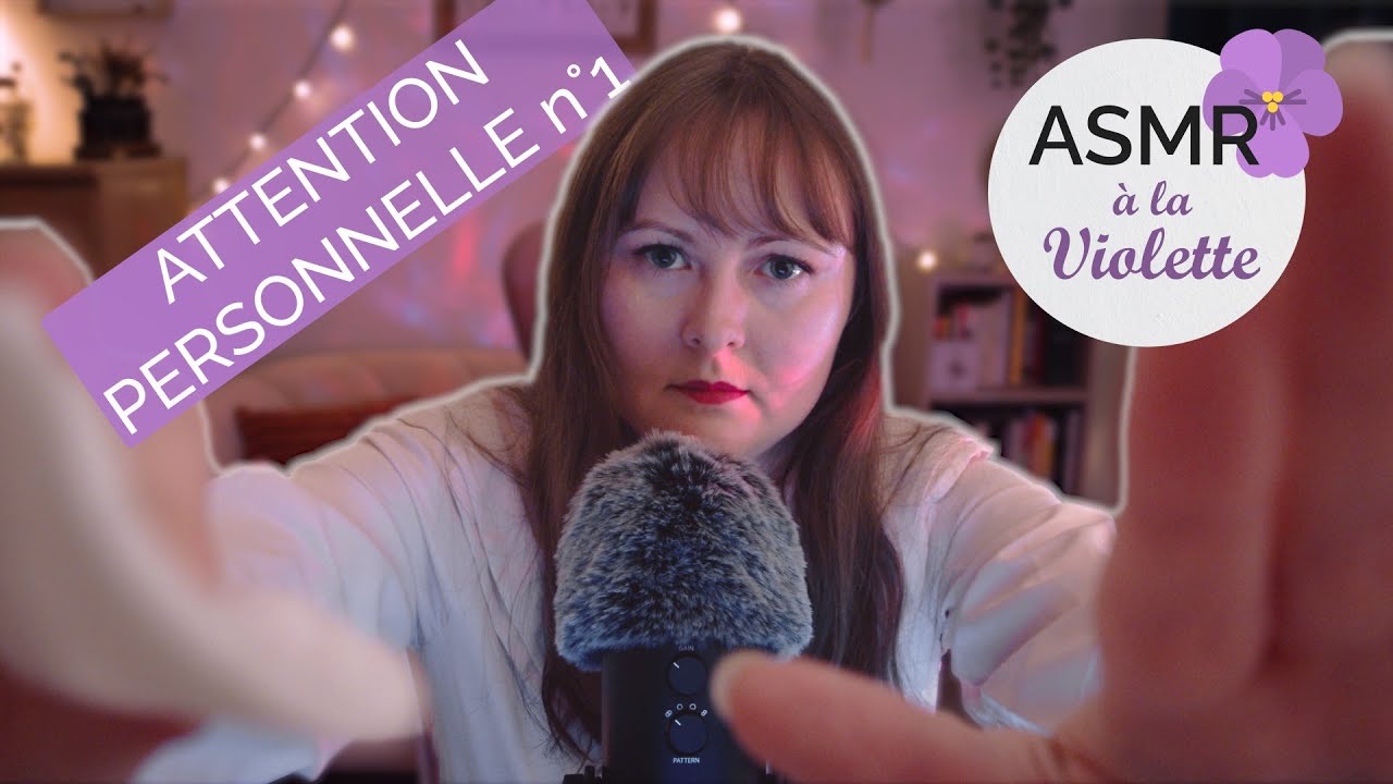 🌸 ASMR Je prends soin de toi | Attention personnelle n°1 🌸