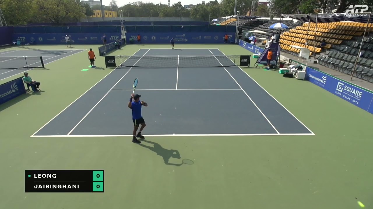 Mitsuki Wei Kang Leong (MAS) vs Raghav Jaisinghani (IND) | 2026 Chennai Q2