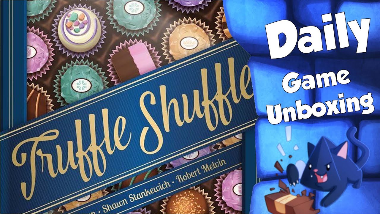 Truffle Shuffle - Daily Game Unboxing