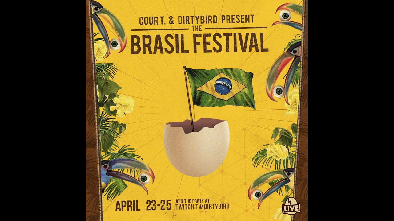 Kanio @The Brazil Festival Dirtybird April 2021