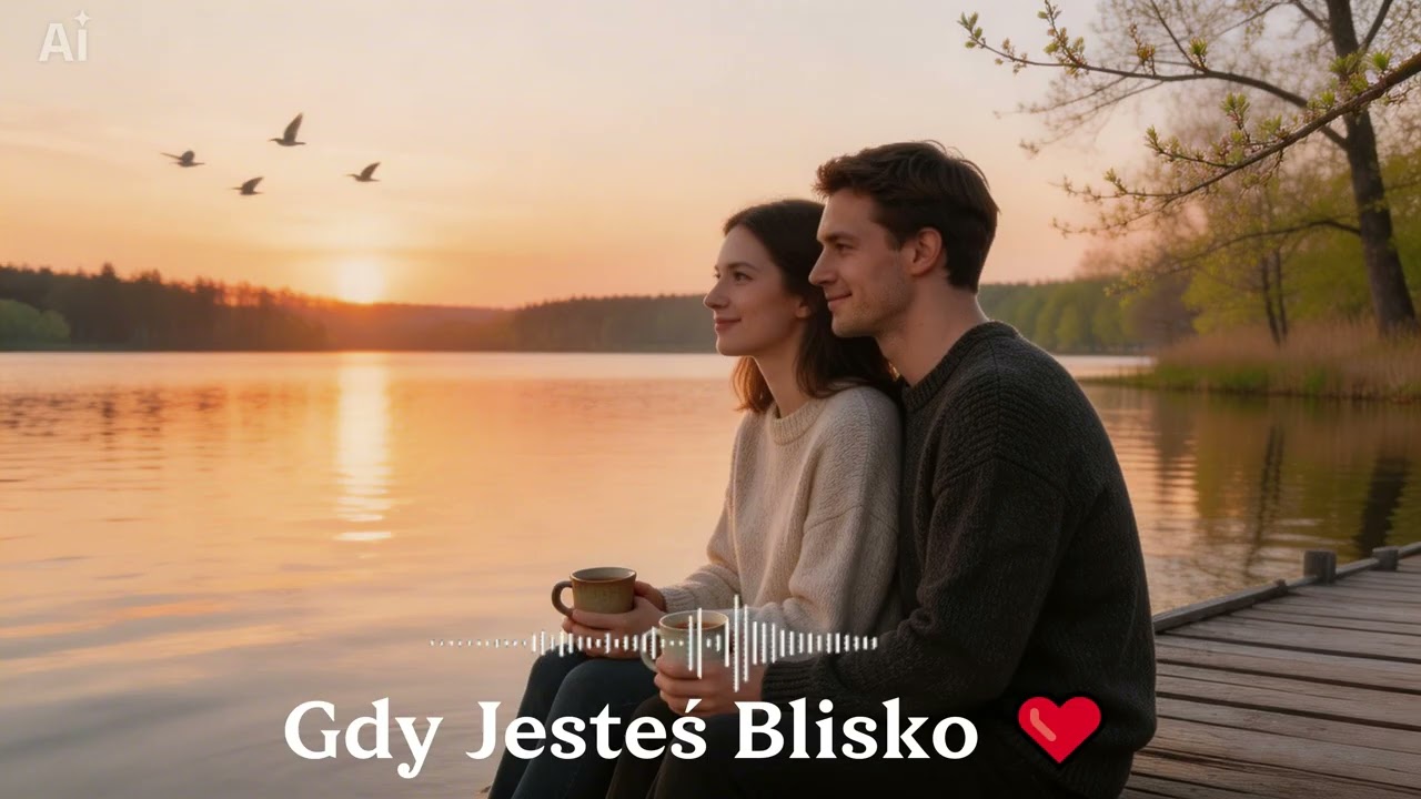 Gdy Jesteś Blisko ❤️💞✨ Delikatna opowieść o miłości, która daje spokój