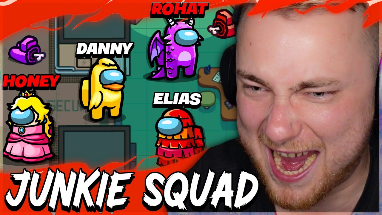 DER D&Uuml;MMSTE SQUAD 2026! 😡😱 Among Us mit Eli, Willy, Kroko, Rohat, Mert, Ali & Co. 🔥 | SolutionPlayz