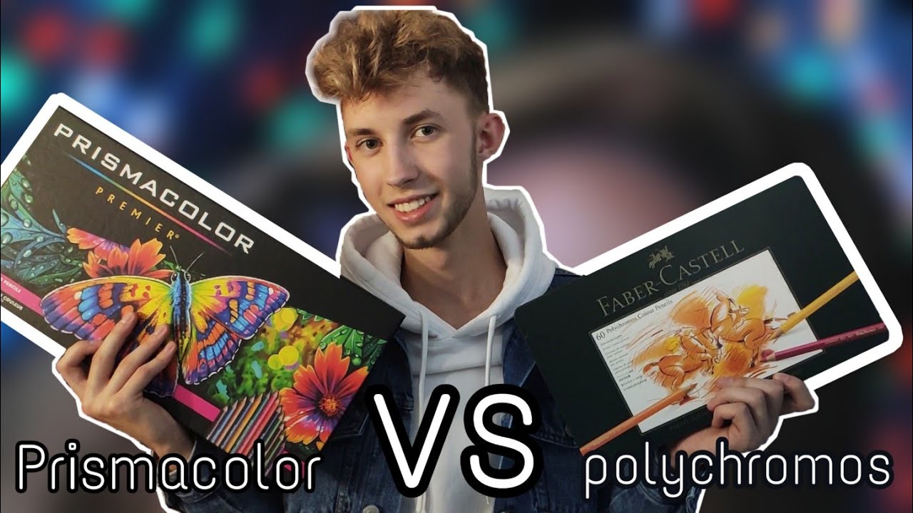 Kredki Prismacolor vs Polychromos🤭 które lepsze?