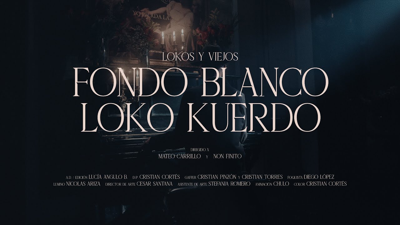 Fondo Blanco & Loko Kuerdo - Lokos y Viejos