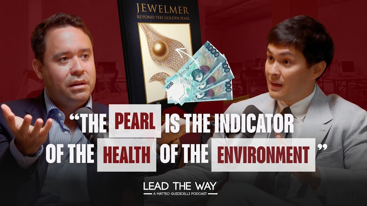 LEAD THE WAY EP1 | Жак Кристоф Бранеллек (Jewelmer) о лидерстве и устойчивом развитии