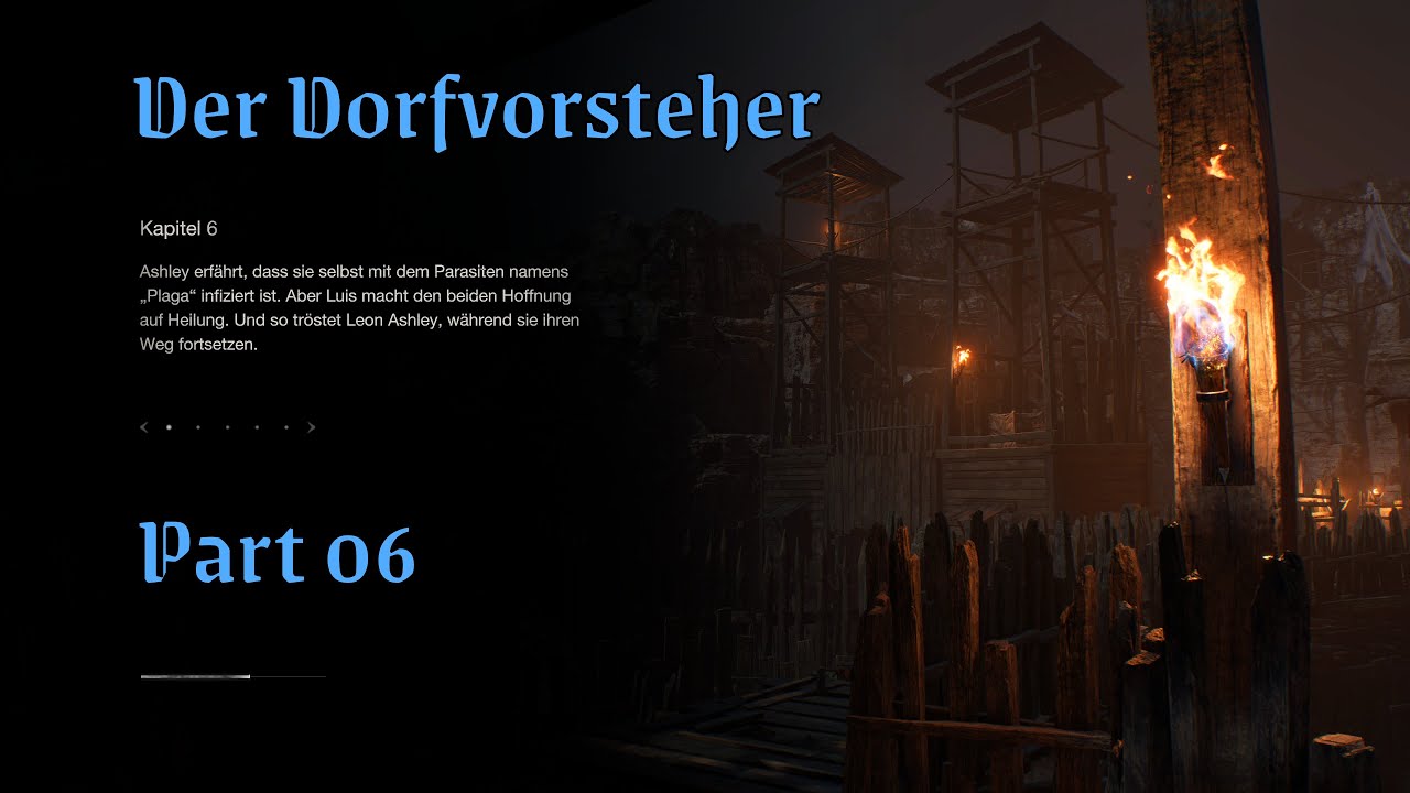 Resident Evil 4 Remake - Der Dorfvorsteher - Let's Play (Veteran) Part 06