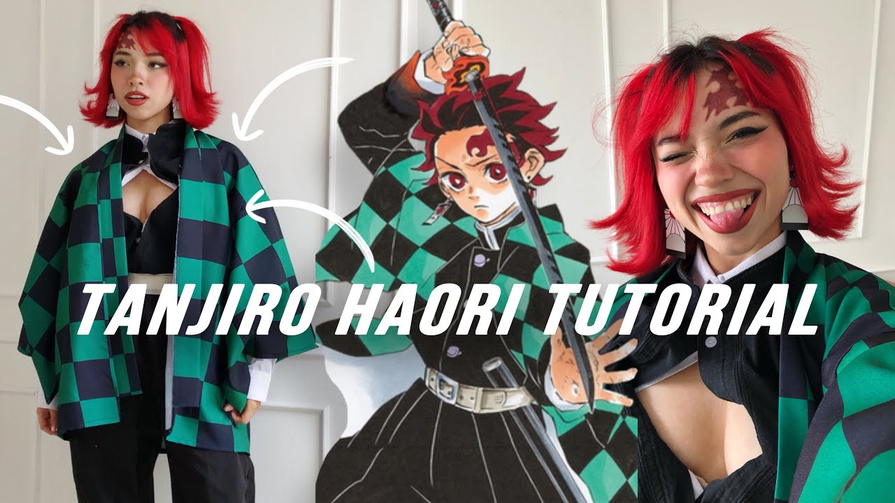 Disfraz/Cosplay de Tanjiro Demon Slayer | Tutorial Vlog