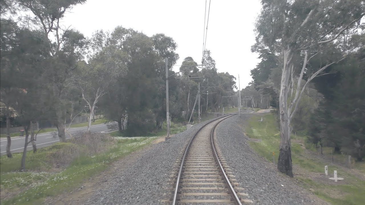 Driver's View Hurstbridge to Flinders St, Part 1 to Watsonia