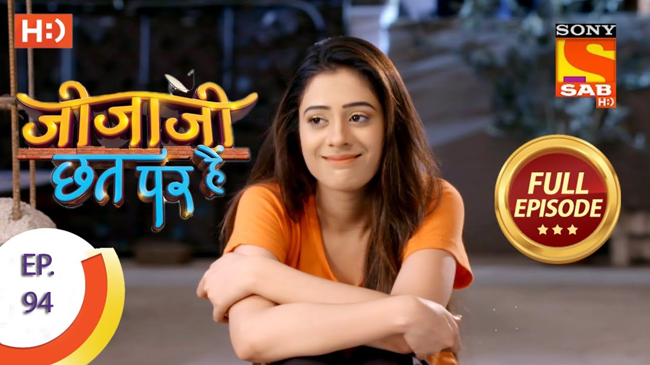 Jijaji Chhat Per Hai - Ep 94 - Full Episode - 18th May, 2018