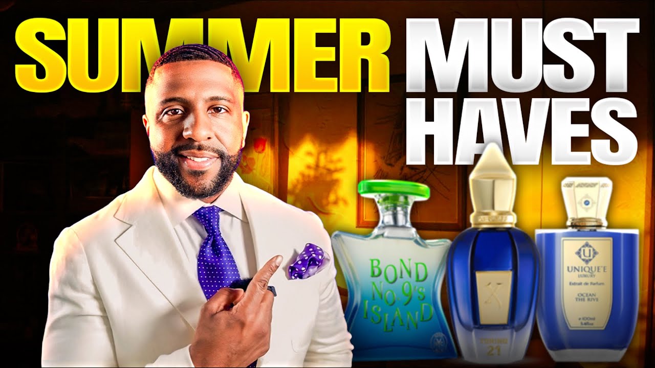 These 10 NICHE SUMMER Fragrances Are Gonna BLOW YOU AWAY! (TOP 10 NICHE 2025)