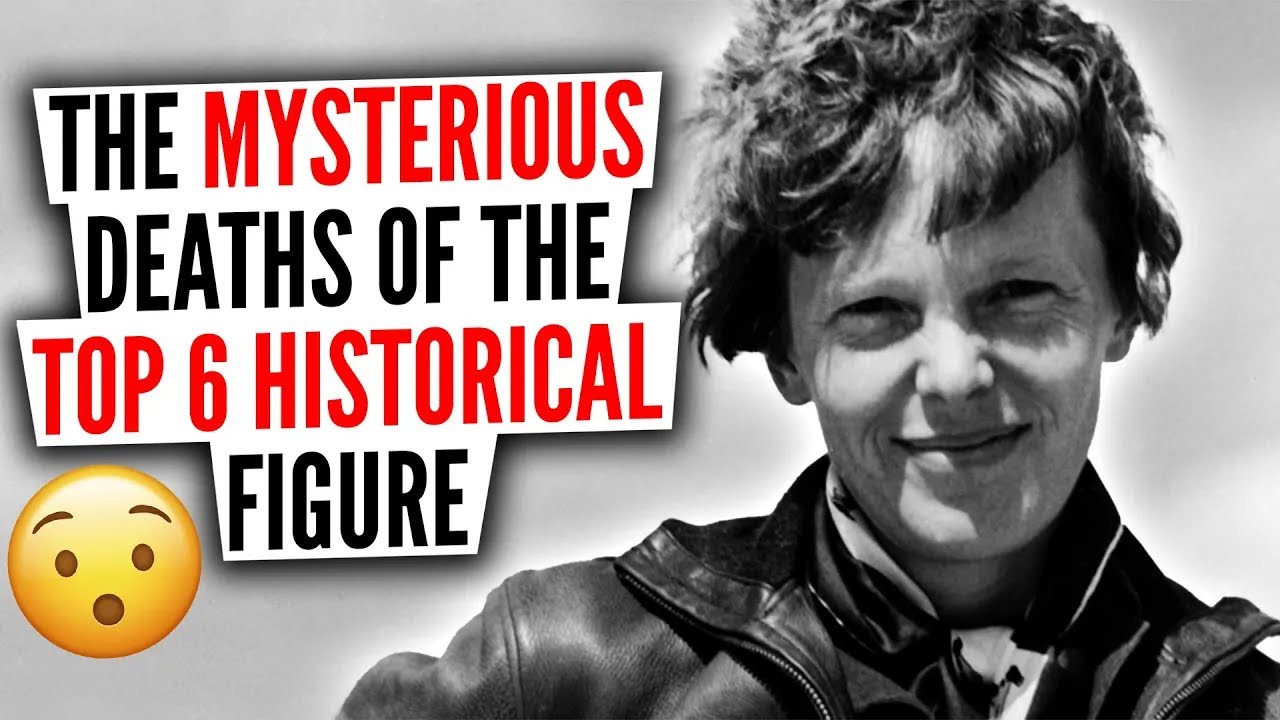 The Mysterious Deaths of the Top 6 Historical Figures