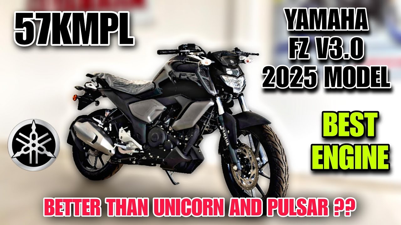 Yamaha FZ V3 2025 Model Review