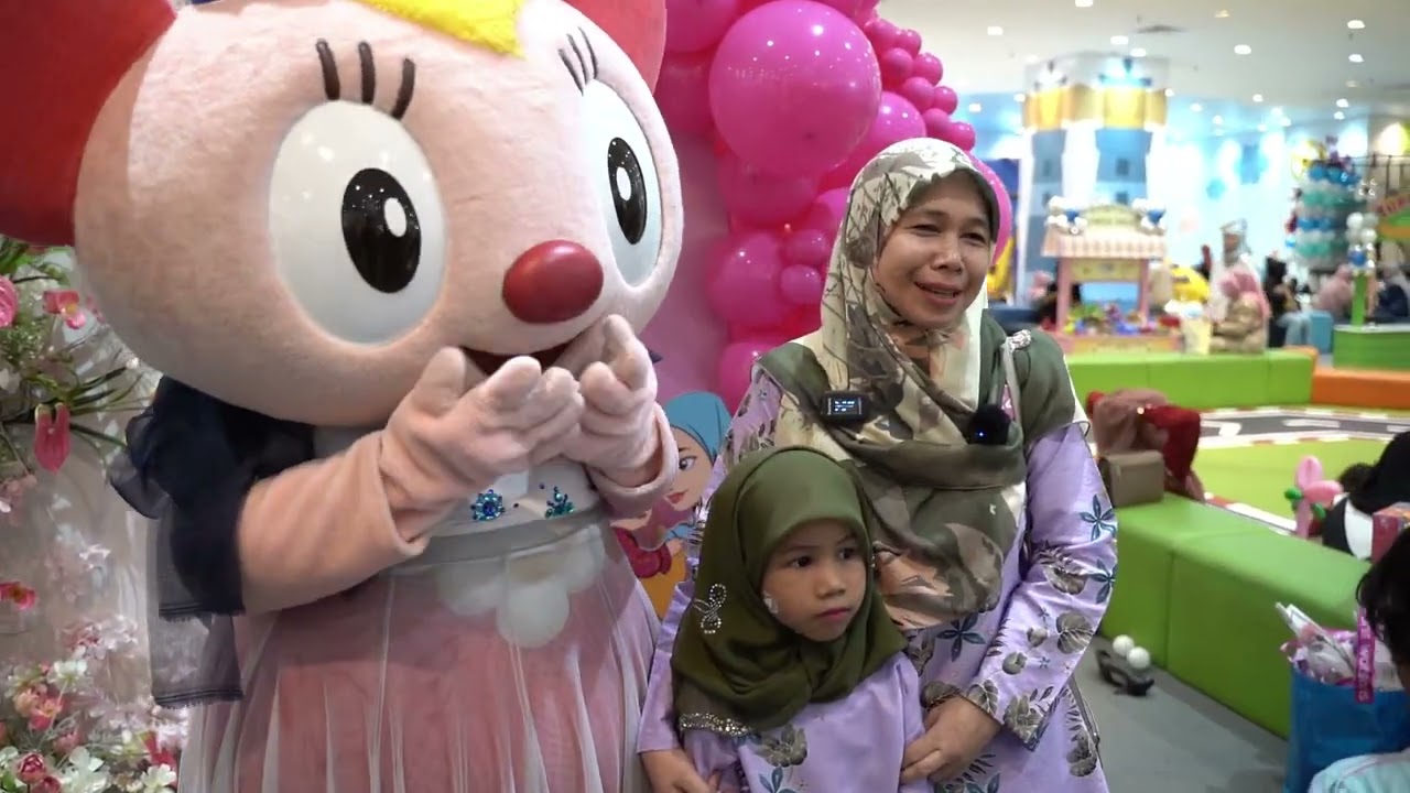 Sobella Cosmetics X kidzooona AEON Mall Kota Bharu (Mama Makeover Event)