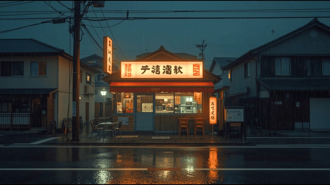 Calm Rain Lofi 🌧️ | Relax, Study & Sleep Music