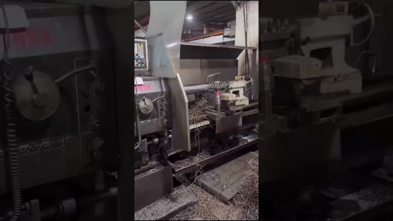 Cylinder production before HTL and IML printing.