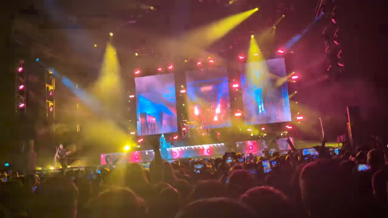 Motionless in white. Glasgow 2026. Meltdown + intro