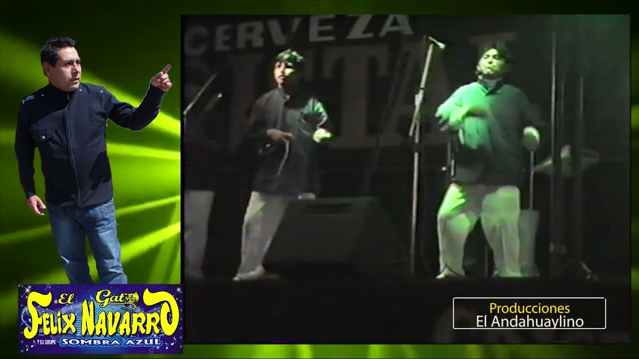 FELIX NAVARRO Y SU SOMBRA AZUL - NUESTRO AMOR