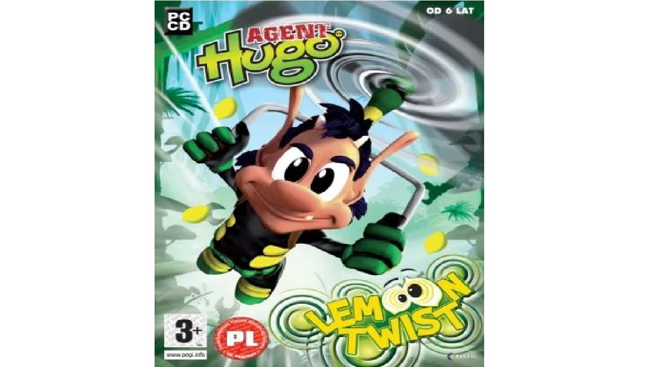 Agent Hugo: Lemoon Twist (PC) [CALA GRA]