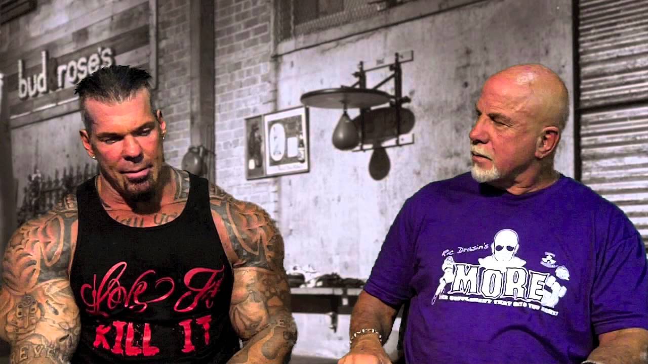 rich on triceps and chest