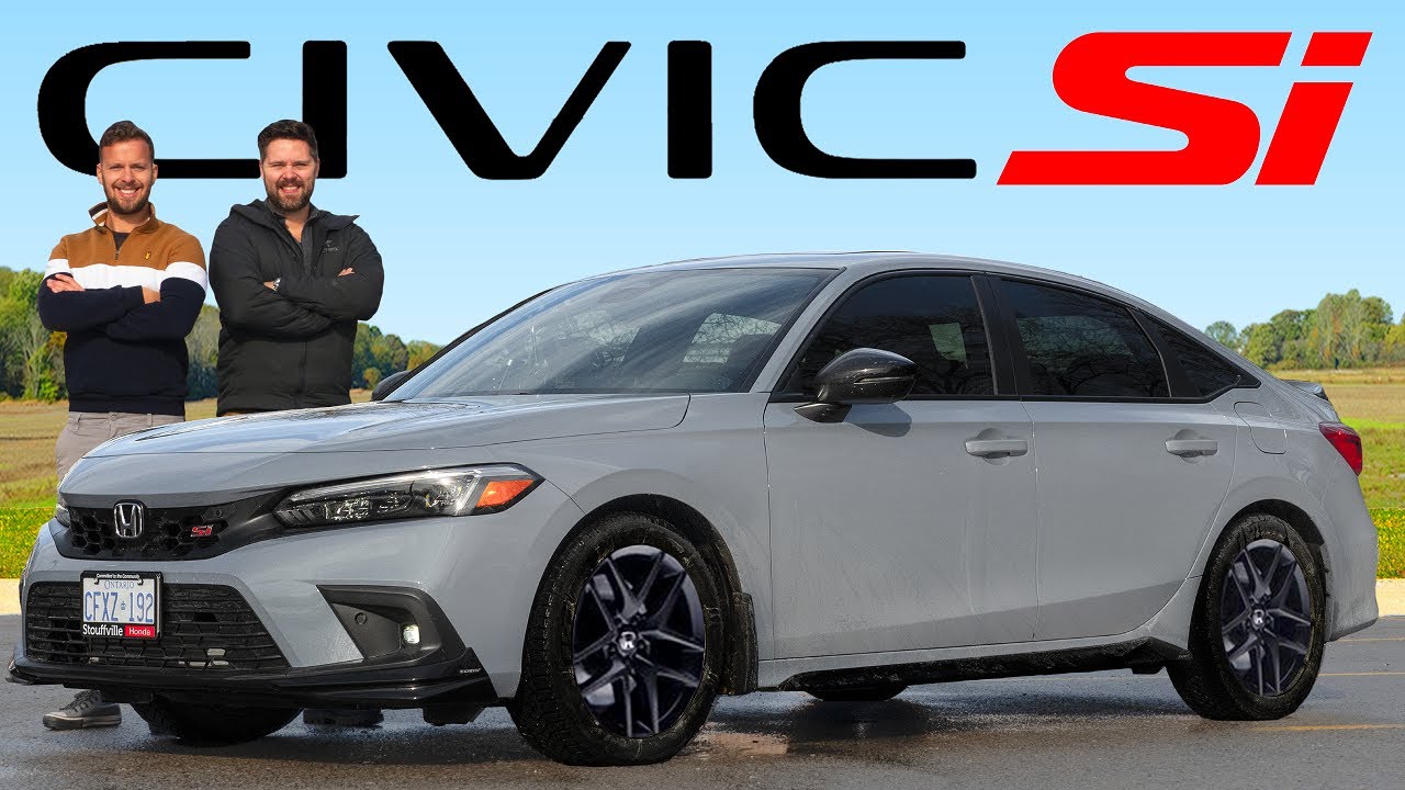 Обзор Honda Civic Si 2022 года // Разумный герой