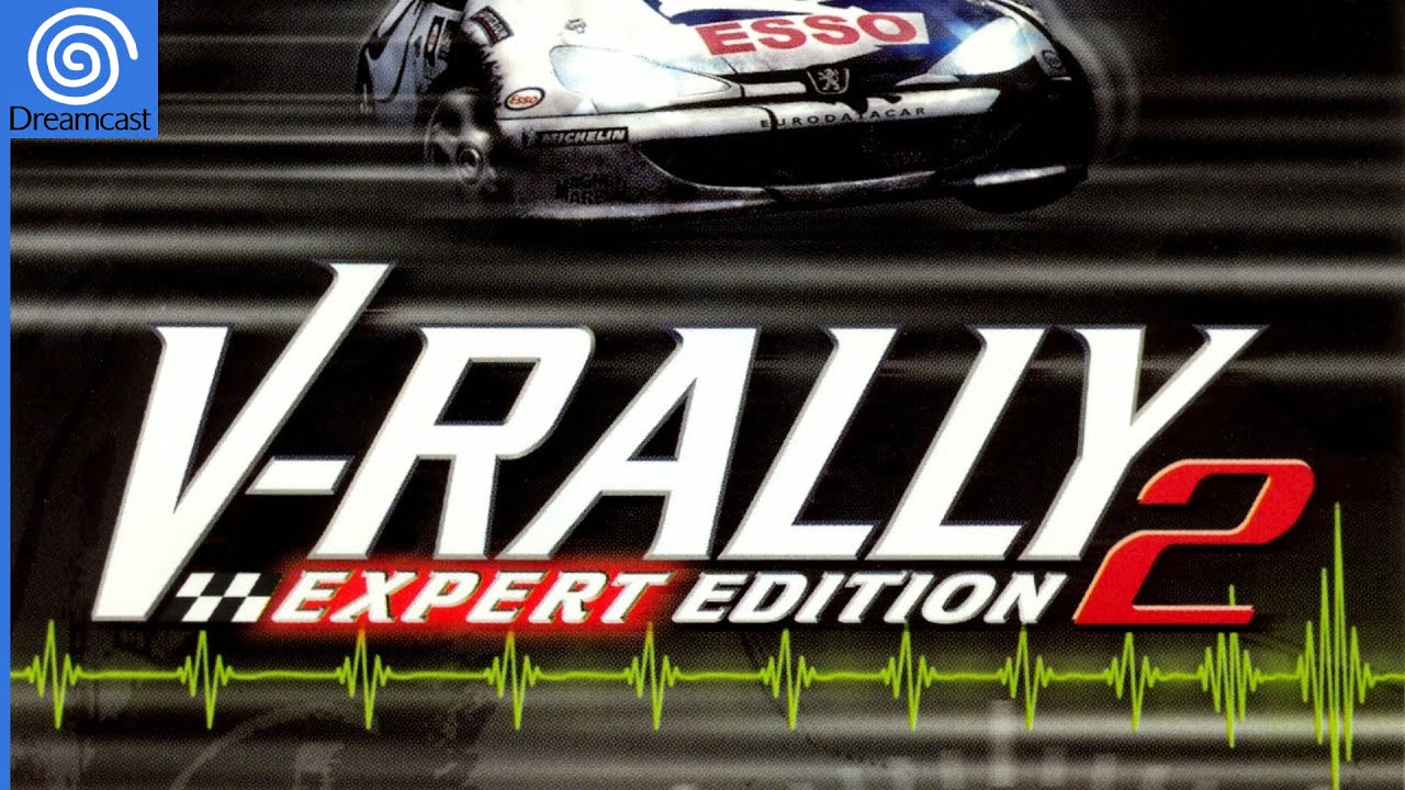 Playthrough [DC] V-Rally 2: Expert Edition