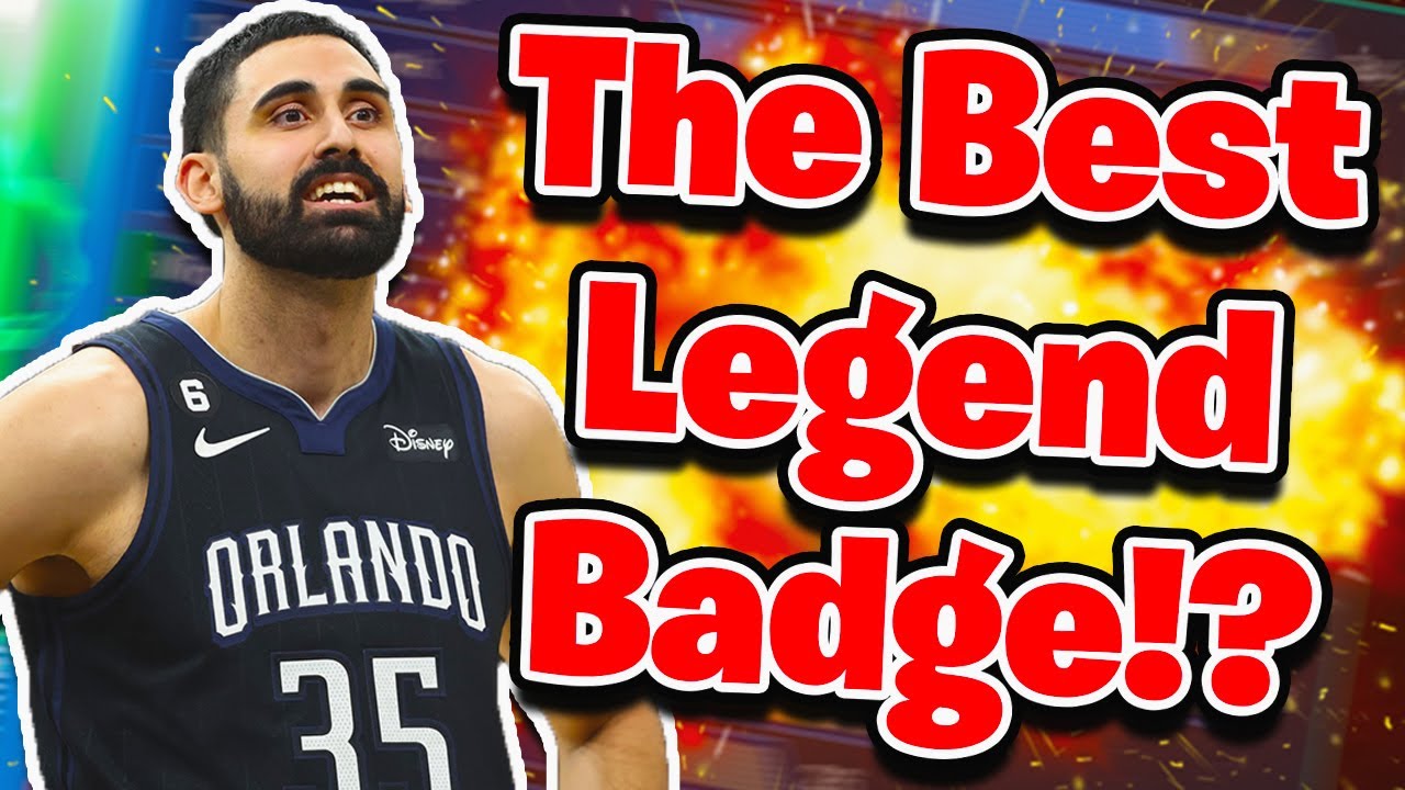 This CENTER BUILD Gets The BEST LEGEND BADGE In NBA 2k25