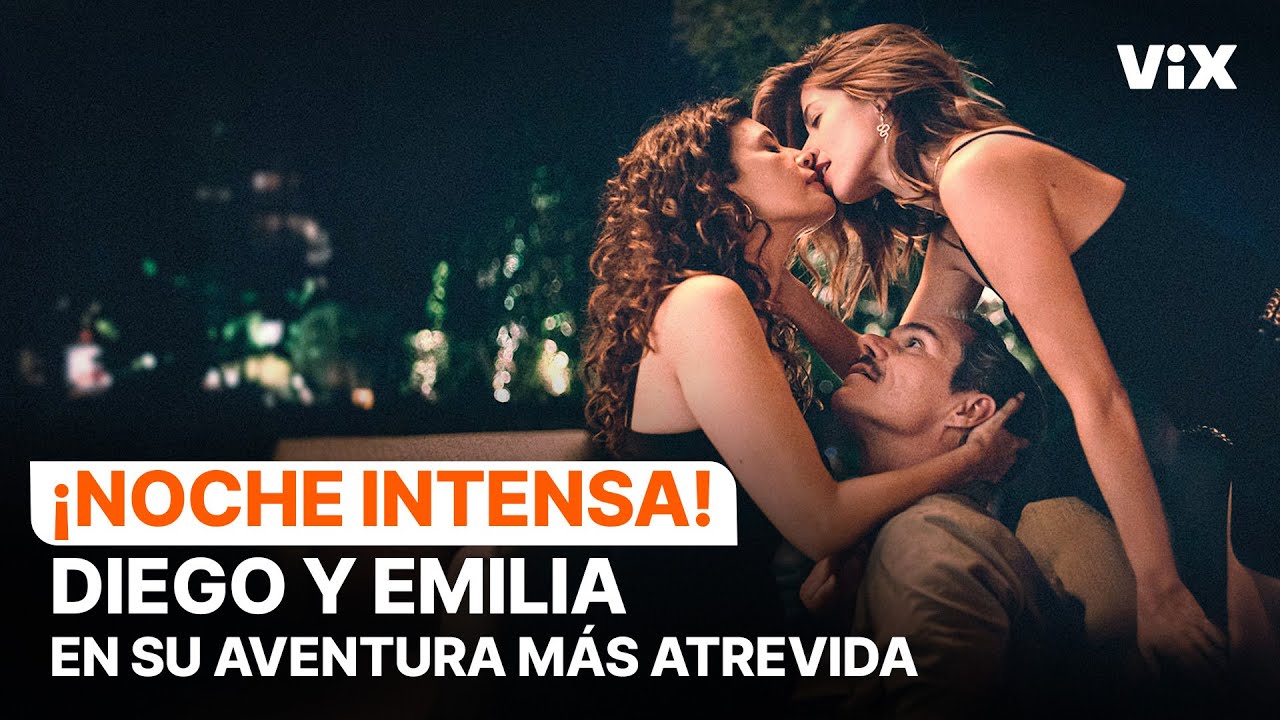 Diego y Emilia: Su Primer Club de Intercambio de Parejas | Dime lo que quieres (de verdad) | ViX