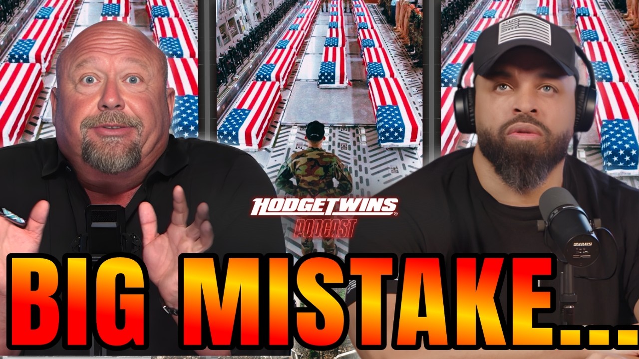 Издание Hodgetwins и Алекс Джонс утверждают, что эта война с Ираном будет КАТАСТРОФИЧЕСКОЙ для Ам...