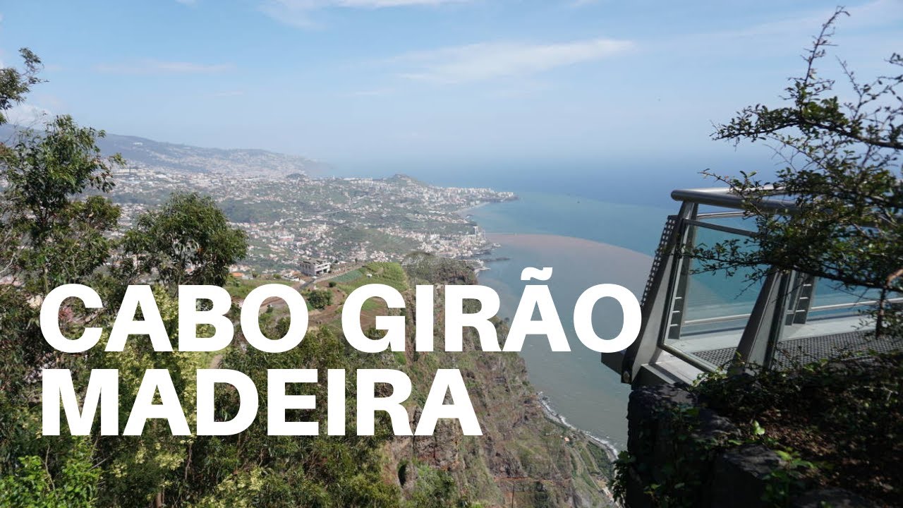 CABO GIR&Atilde;O MADEIRA // Skywalk sobre o Promont&oacute;rio mais alto da Europa
