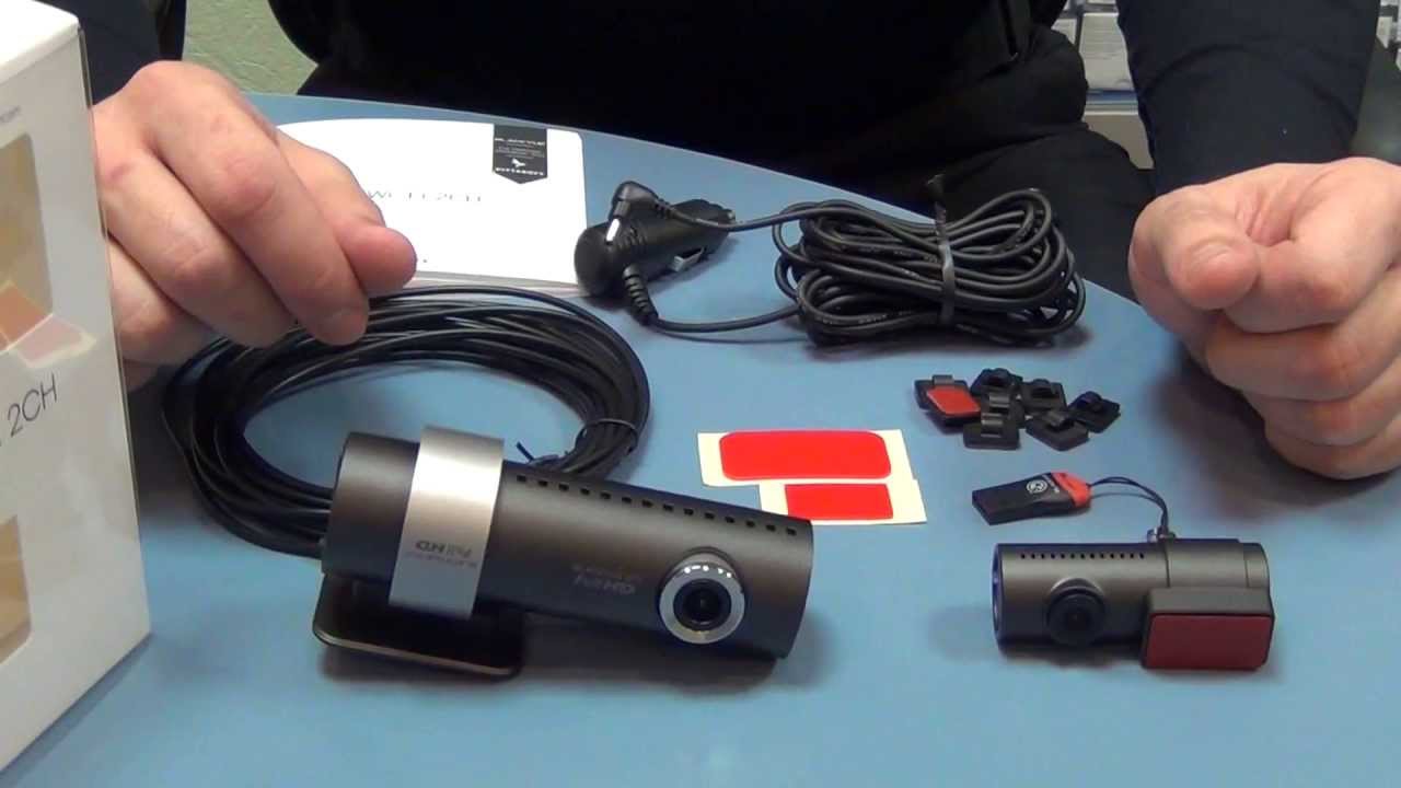 Видео обзор видеорегистратора Blackvue WiFi DR550 GW-2CH с двумя камерами