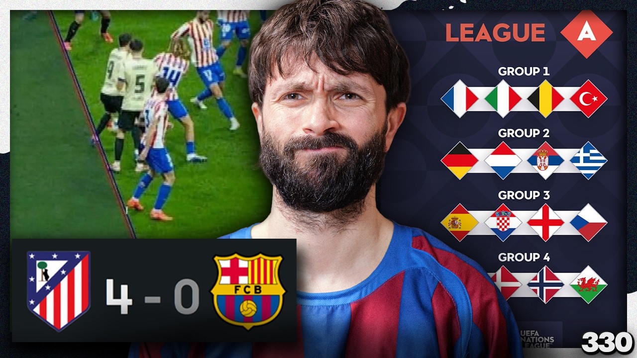 Barcelona krivi VAR za 4:0 potop | Reakcija na SKUPINU SMRTI | The Offside 330