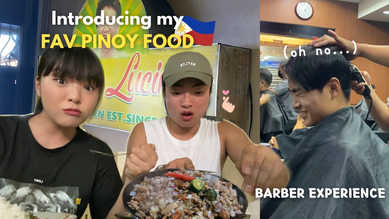 Introducing Authentic Sisig to my Korean Cousin ! Cho Cousins Ep.5