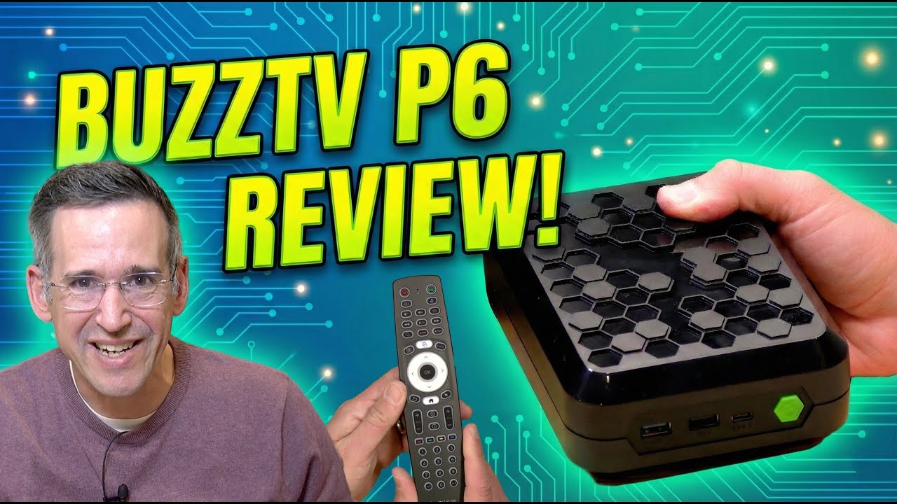 The BuzzTV P6 Powerstation Is NOT a ShieldTV Replacement.. Full Review