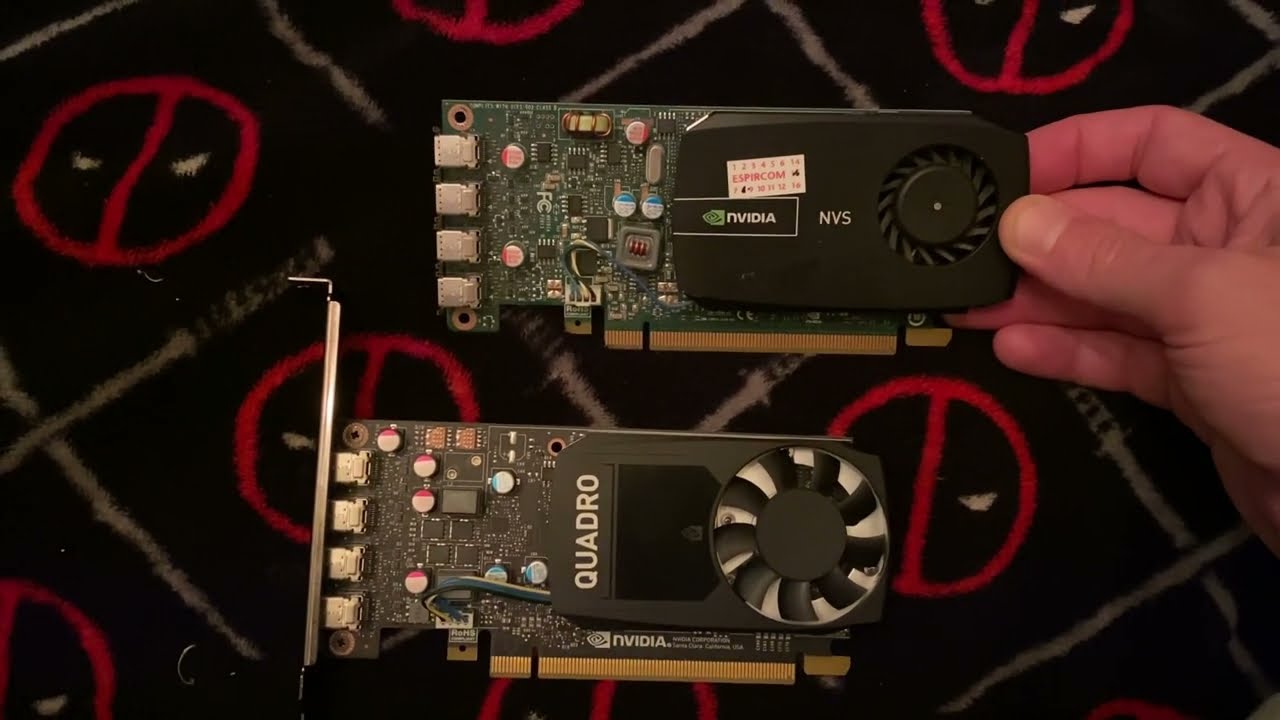 Nvidia Quadro and NVS Video Cards Explained