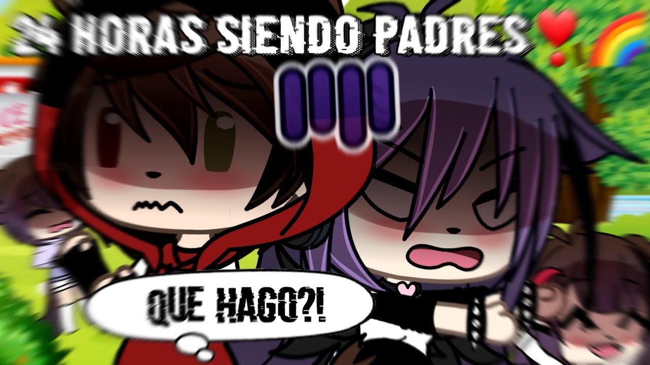 🌈❣24 HORAS SIENDO PADRES❣🌈||GL||Parte 1/?||ღ•Dennıδe - Kun•ღ