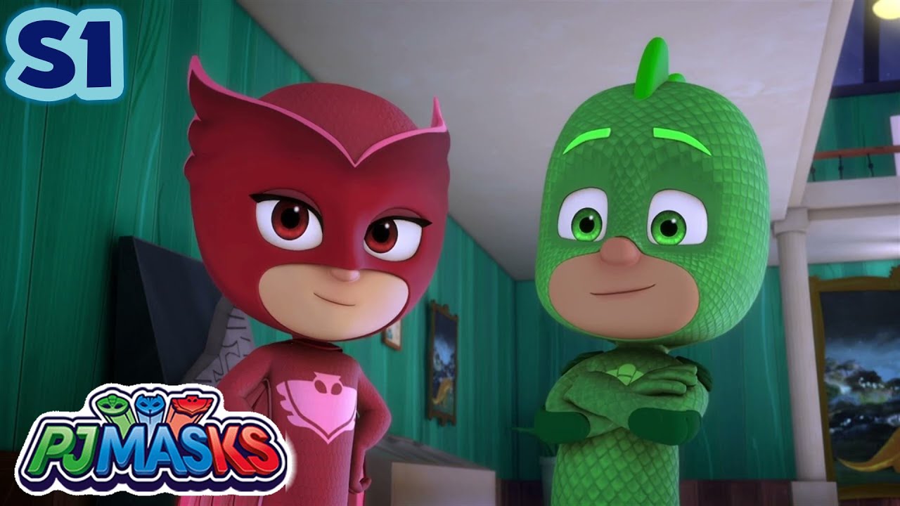 Catboy's Great Gig | PJ Masks S1 E35 | Cartoon for kids