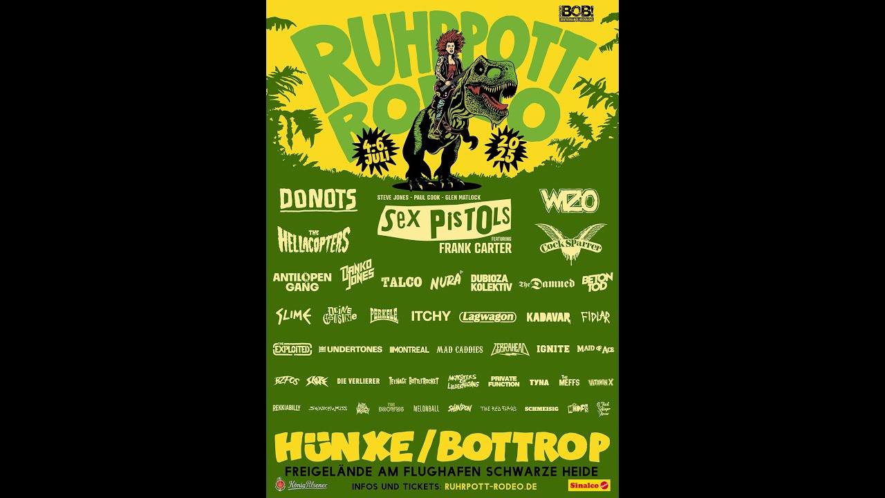 Ruhrpott Rodeo 2025 - Aftermovie - Rückblick auf 39 Bands!
