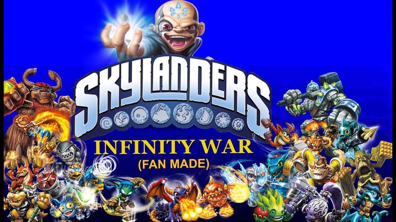 SKYLANDERS INFINITY WAR Trailer 2 (FAN-MADE)