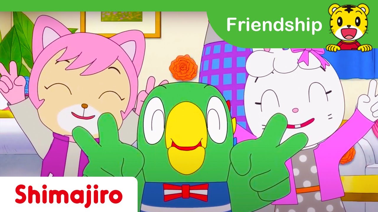 The Surprise Party! 🥳 Happy birthday | Kids videos for kids| Shimajiro