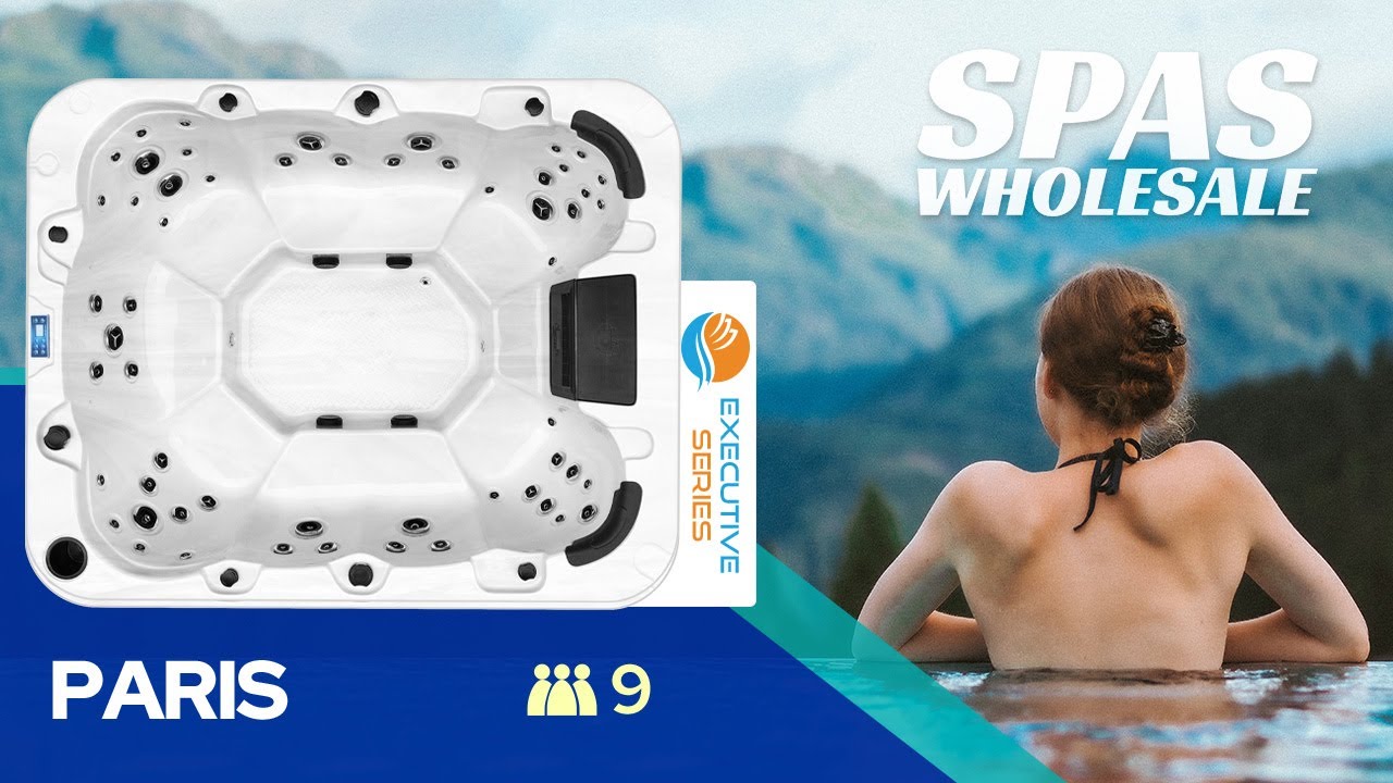 Spas Wholesale Executive Series Paris Model Spa| Overview Video