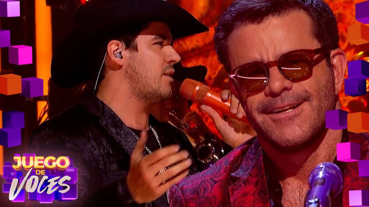 Eduardo Capetillo está feliz al ver cantar regional mexicano a su hijo | Juego de Voces