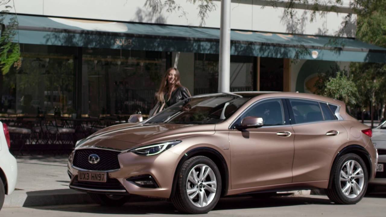 2017 INFINITI QX30 - Intelligent Park Assist