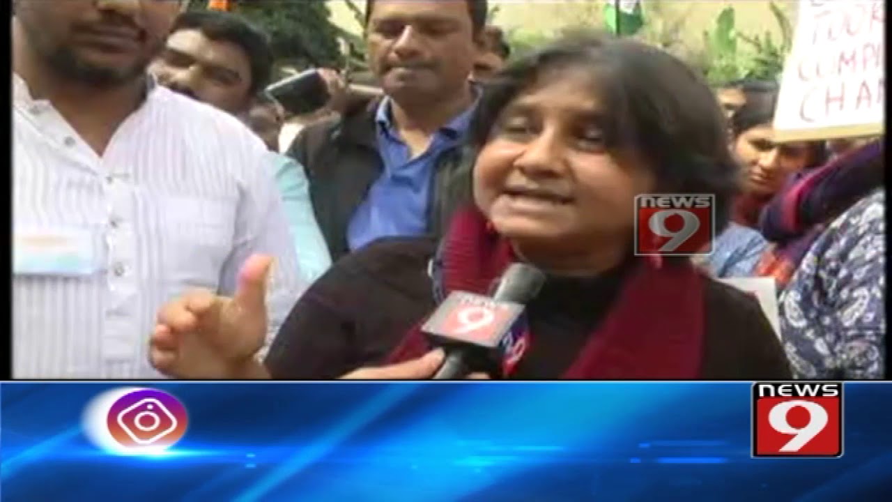 Women too join anti-CAA protest in Bengaluru