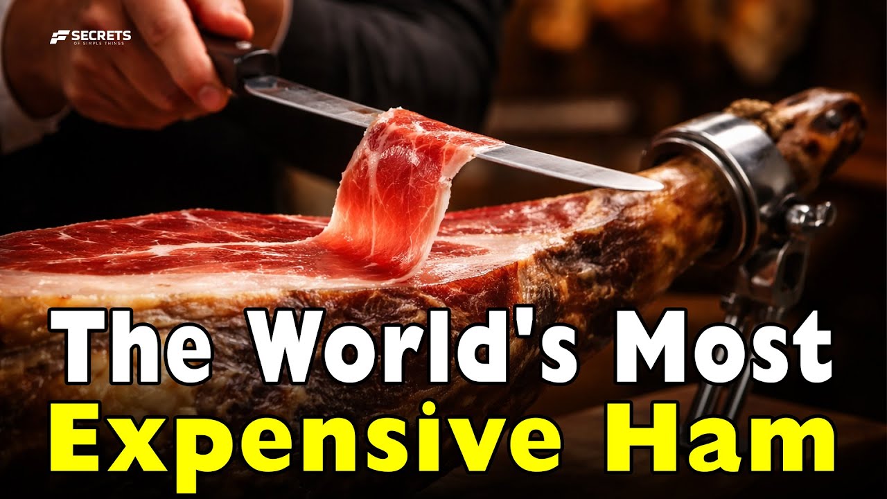 Iberian Ham: The World's Most Expensive Ham?