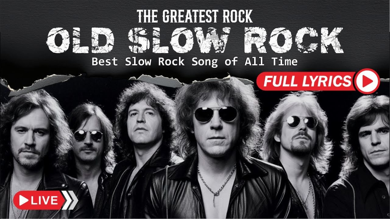 Slow Rock Ballads Collection – Pure Nostalgia and Emotion