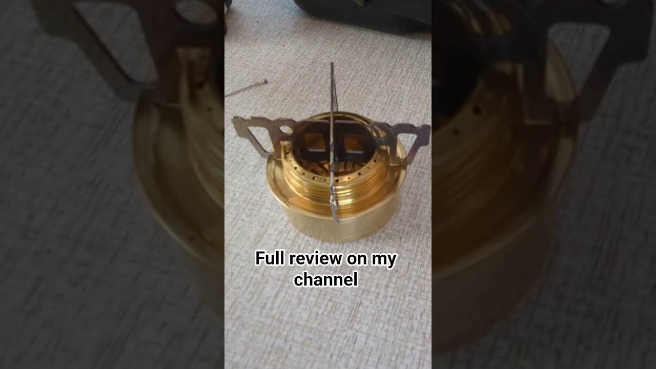 Cheap spirit stove burner review
